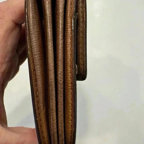 Louis Vuitton monogram portefeuillle Sarah bifold long wallet AUTHENTIC - Picture 13 of 15